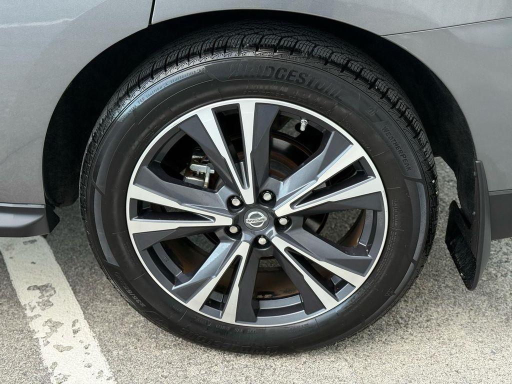 used 2017 Nissan Pathfinder car, priced at $14,895