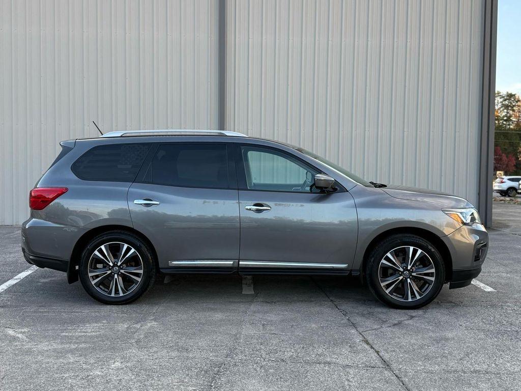 used 2017 Nissan Pathfinder car, priced at $14,895