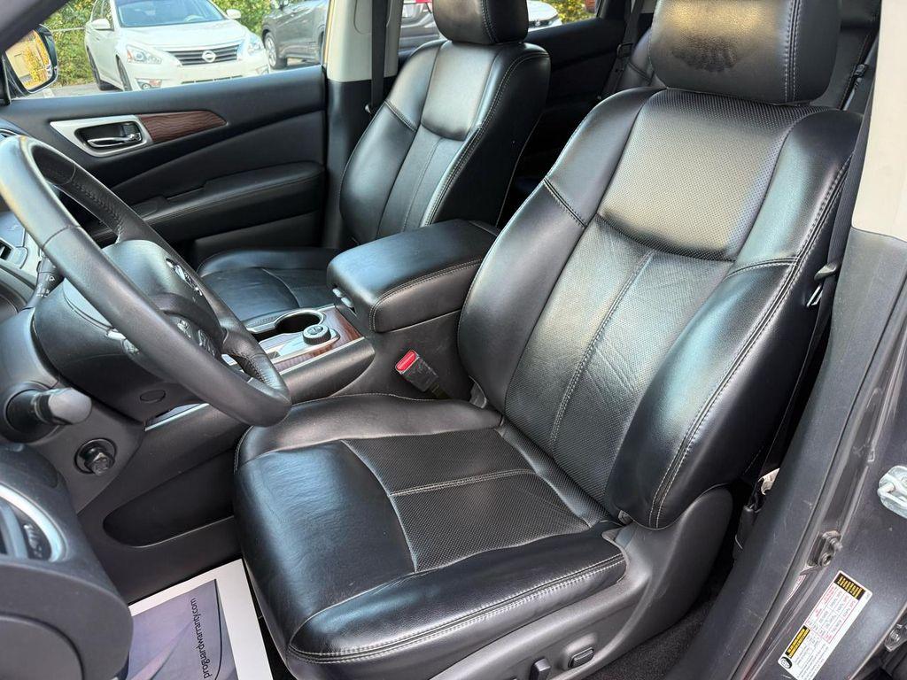 used 2017 Nissan Pathfinder car, priced at $14,895