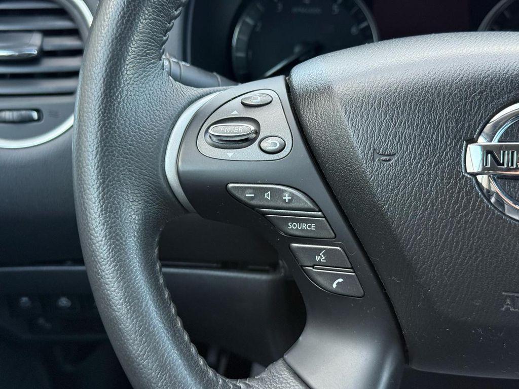 used 2017 Nissan Pathfinder car, priced at $14,895