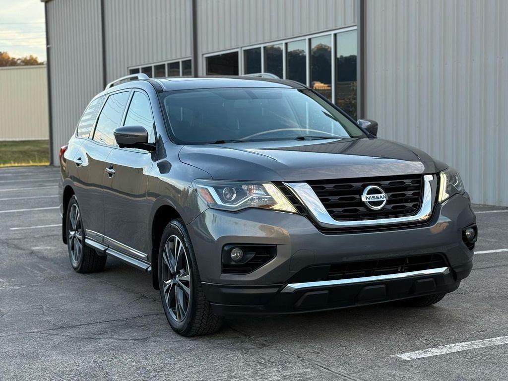 used 2017 Nissan Pathfinder car, priced at $14,895