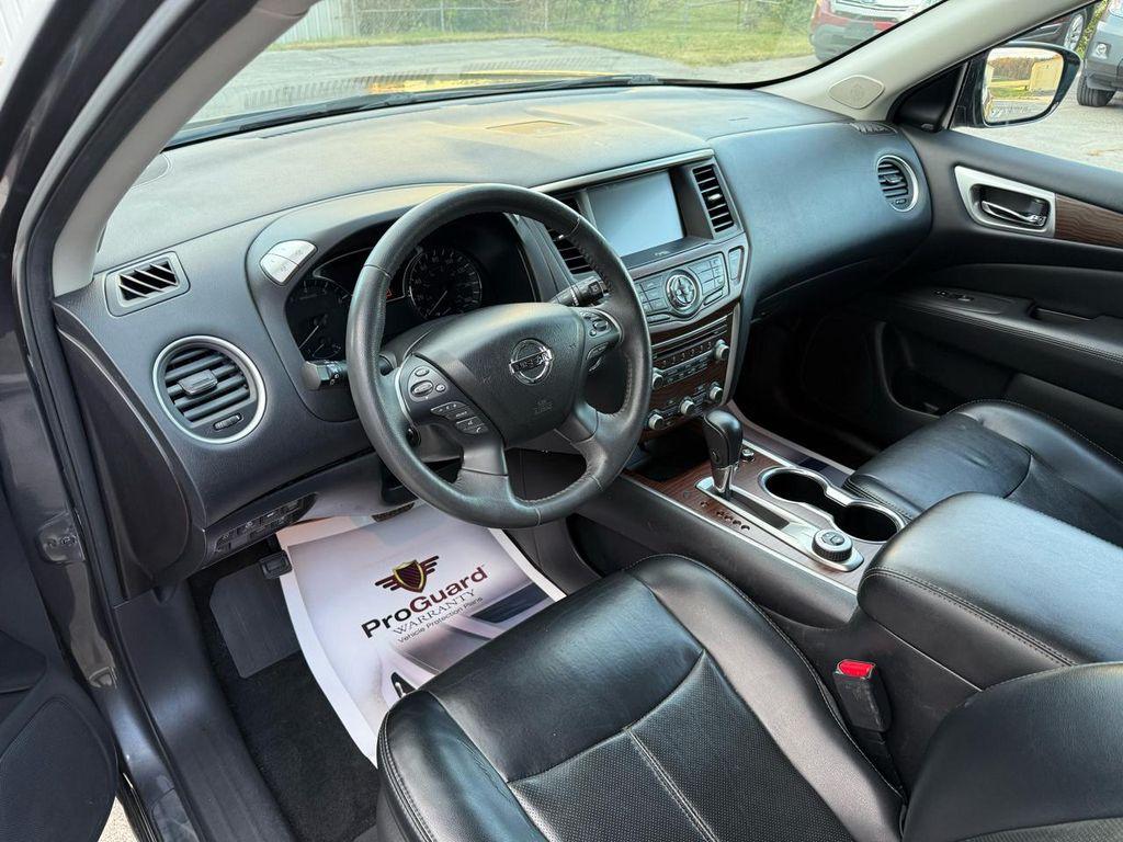 used 2017 Nissan Pathfinder car, priced at $14,895