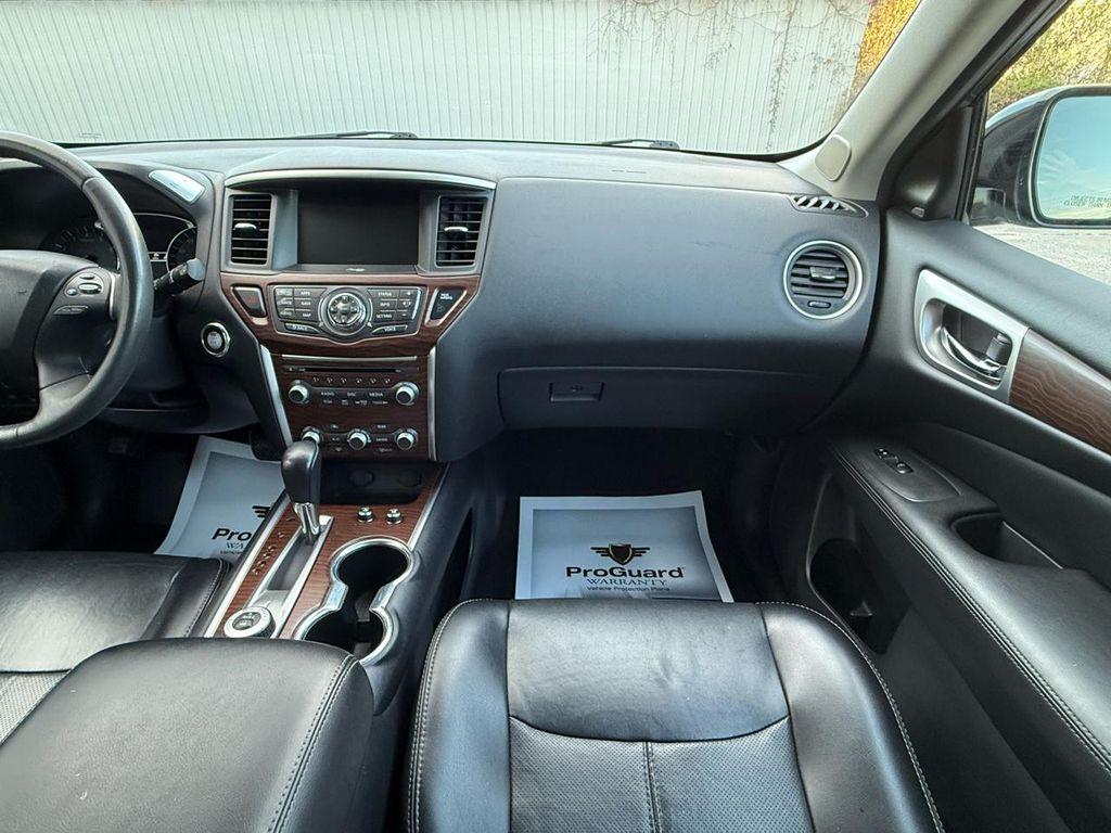 used 2017 Nissan Pathfinder car, priced at $14,895