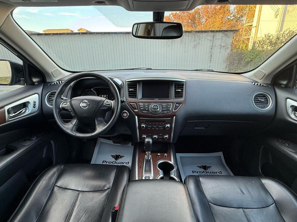 used 2017 Nissan Pathfinder car, priced at $14,895