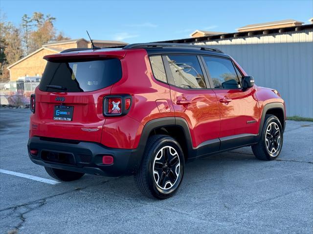 used 2015 Jeep Renegade car, priced at $11,350