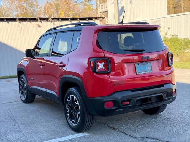 used 2015 Jeep Renegade car, priced at $11,350