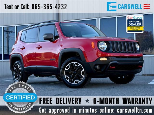 used 2015 Jeep Renegade car, priced at $11,350