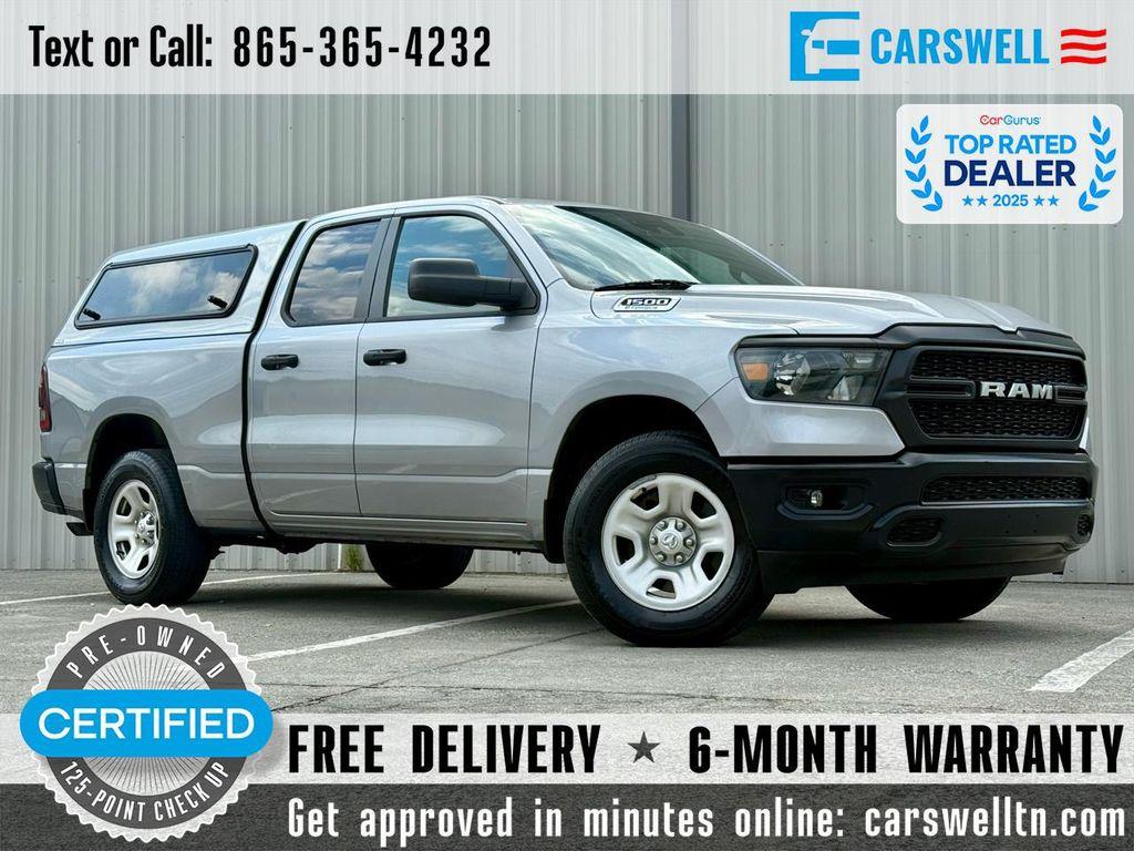 used 2023 Ram 1500 car, priced at $24,250