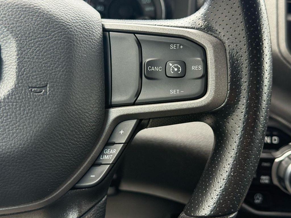 used 2023 Ram 1500 car, priced at $24,250