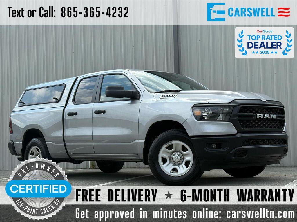 used 2023 Ram 1500 car, priced at $24,250
