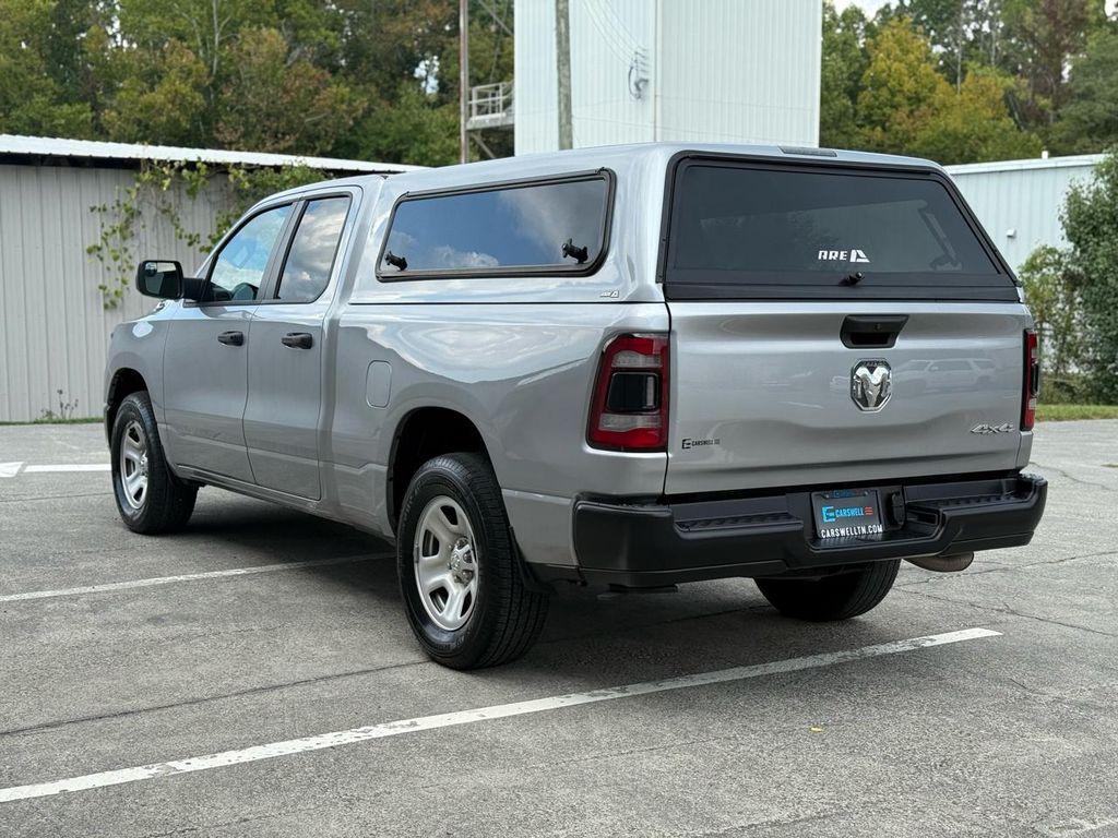 used 2023 Ram 1500 car, priced at $24,250