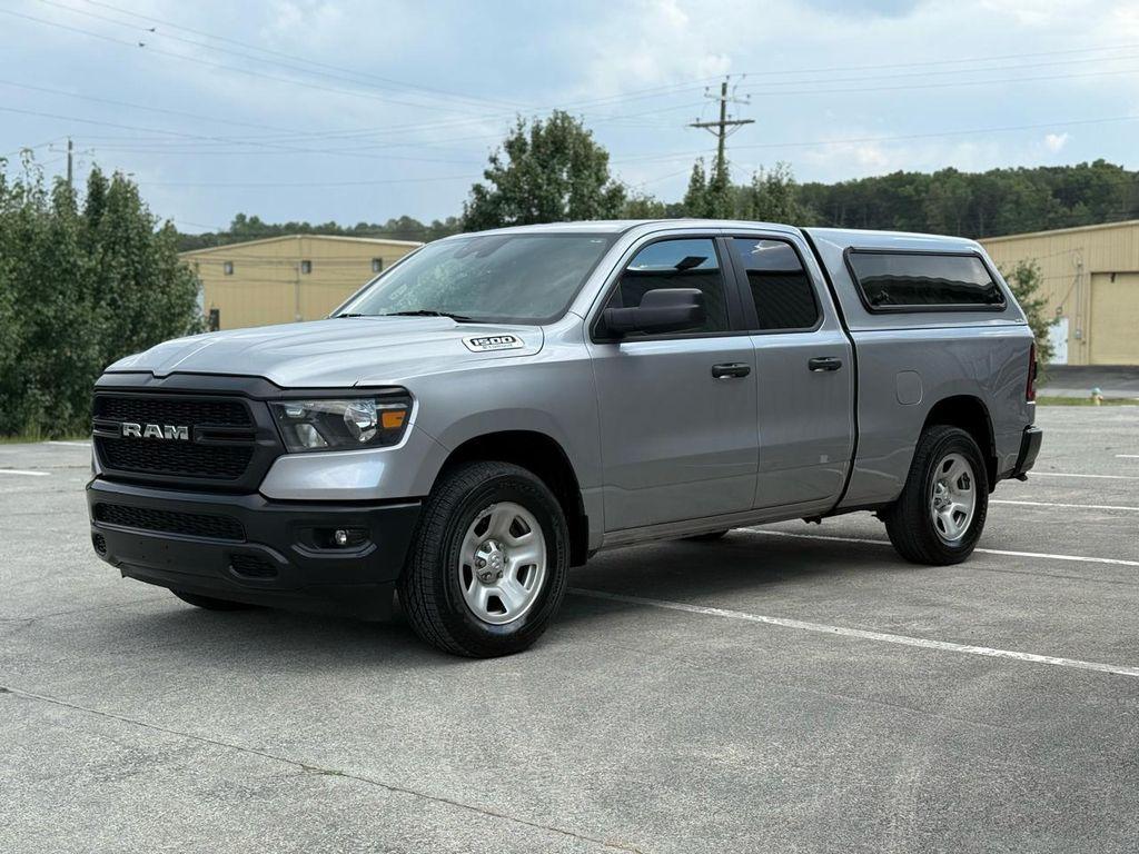 used 2023 Ram 1500 car, priced at $24,250