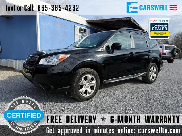 used 2016 Subaru Forester car, priced at $13,910