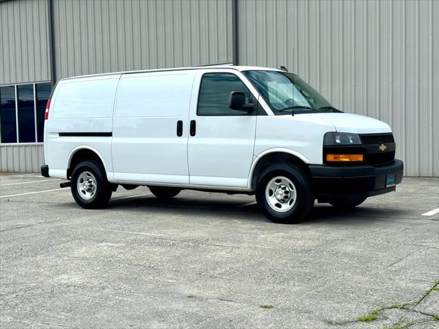 used 2021 Chevrolet Express 2500 car, priced at $19,500