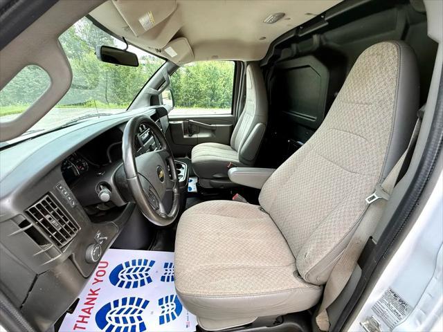 used 2021 Chevrolet Express 2500 car, priced at $19,500
