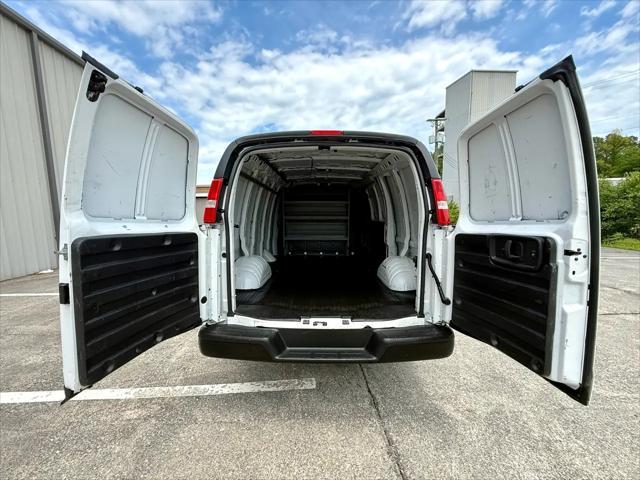 used 2021 Chevrolet Express 2500 car, priced at $19,500