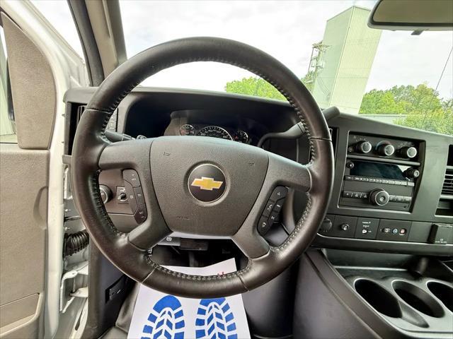 used 2021 Chevrolet Express 2500 car, priced at $19,500