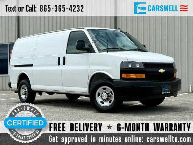 used 2021 Chevrolet Express 2500 car, priced at $19,500