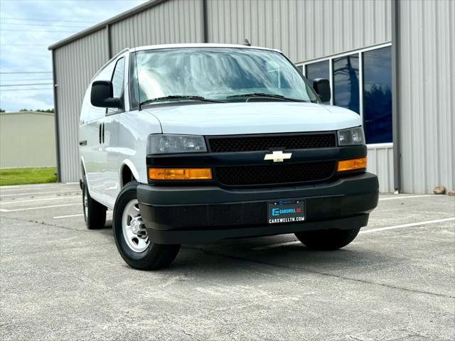used 2021 Chevrolet Express 2500 car, priced at $19,500