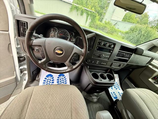 used 2021 Chevrolet Express 2500 car, priced at $19,500