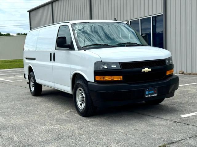 used 2021 Chevrolet Express 2500 car, priced at $19,500