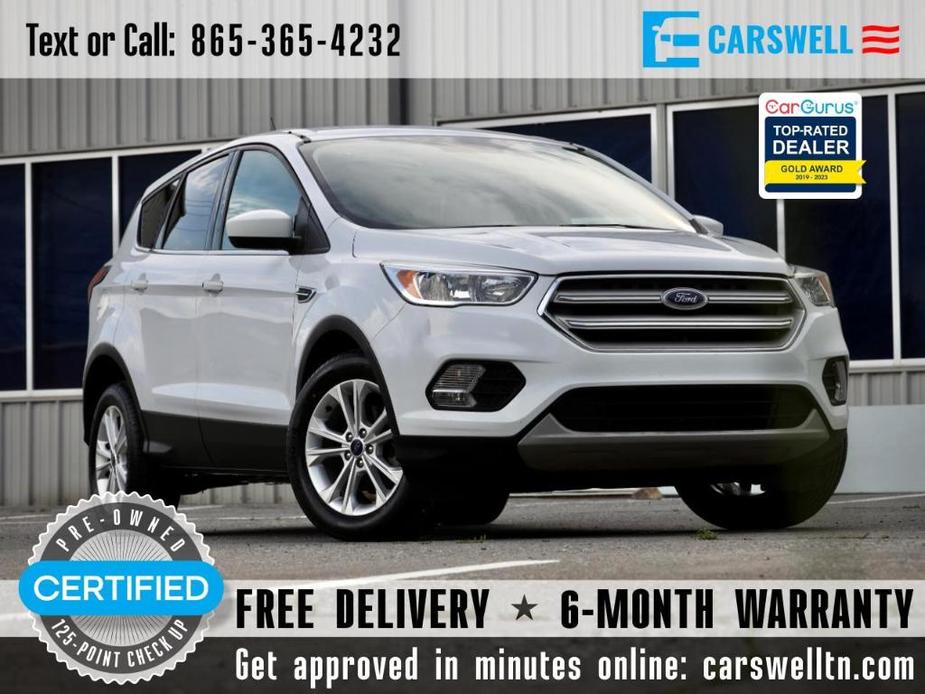 used 2019 Ford Escape car, priced at $14,868