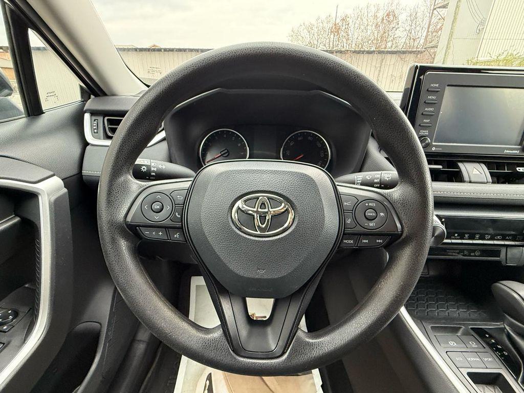 used 2022 Toyota RAV4 car, priced at $20,995