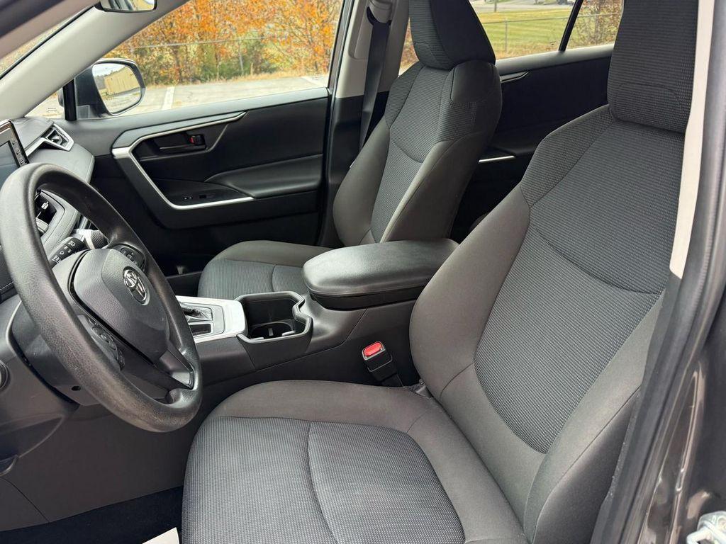 used 2022 Toyota RAV4 car, priced at $20,995