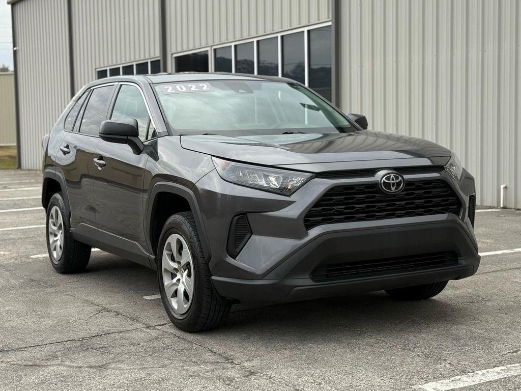 used 2022 Toyota RAV4 car, priced at $20,995