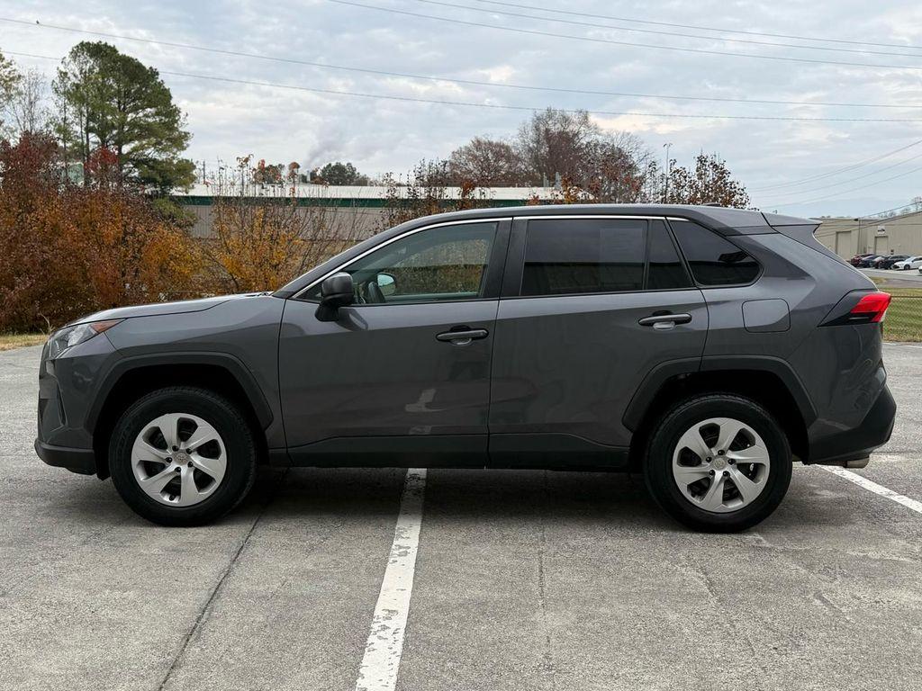 used 2022 Toyota RAV4 car, priced at $20,995