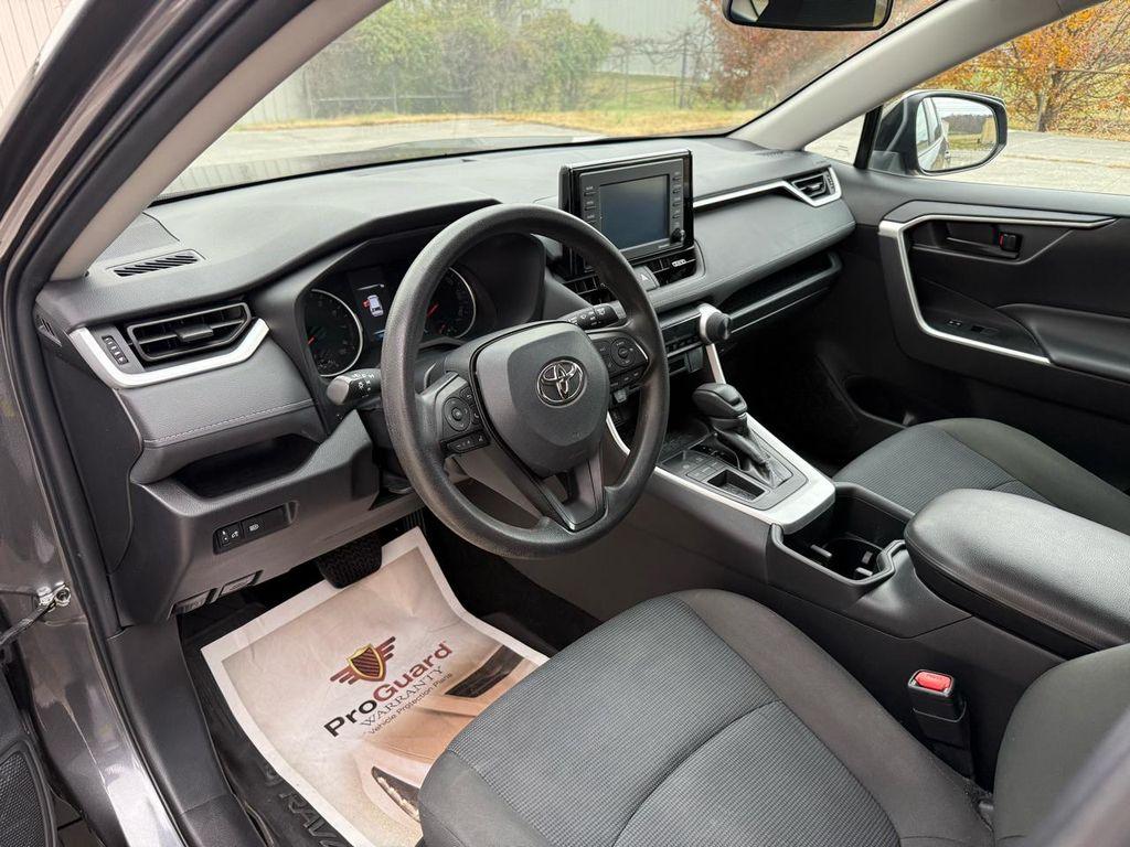 used 2022 Toyota RAV4 car, priced at $20,995
