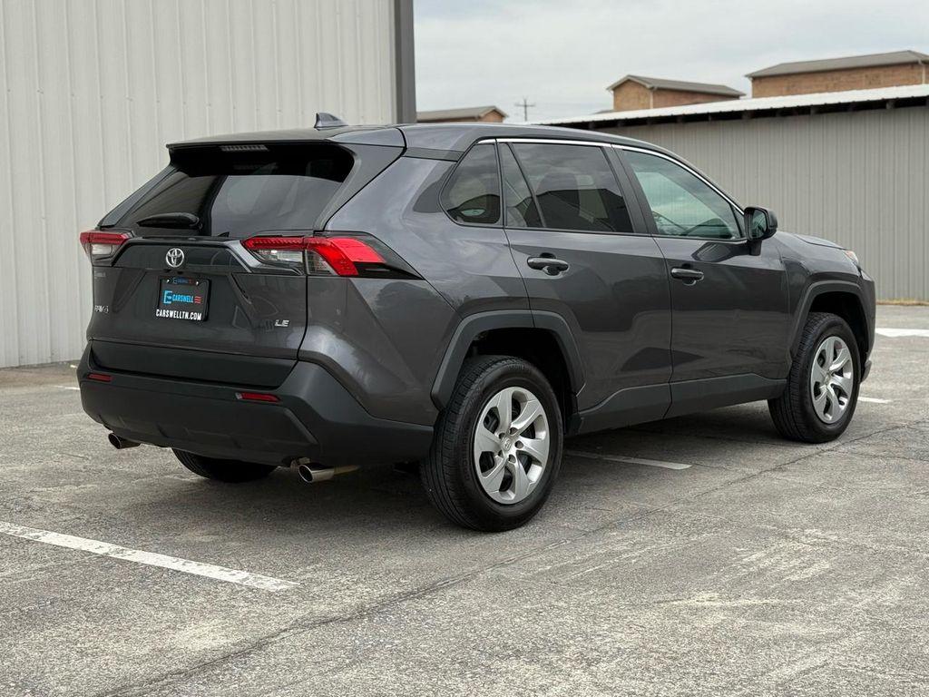 used 2022 Toyota RAV4 car, priced at $20,995