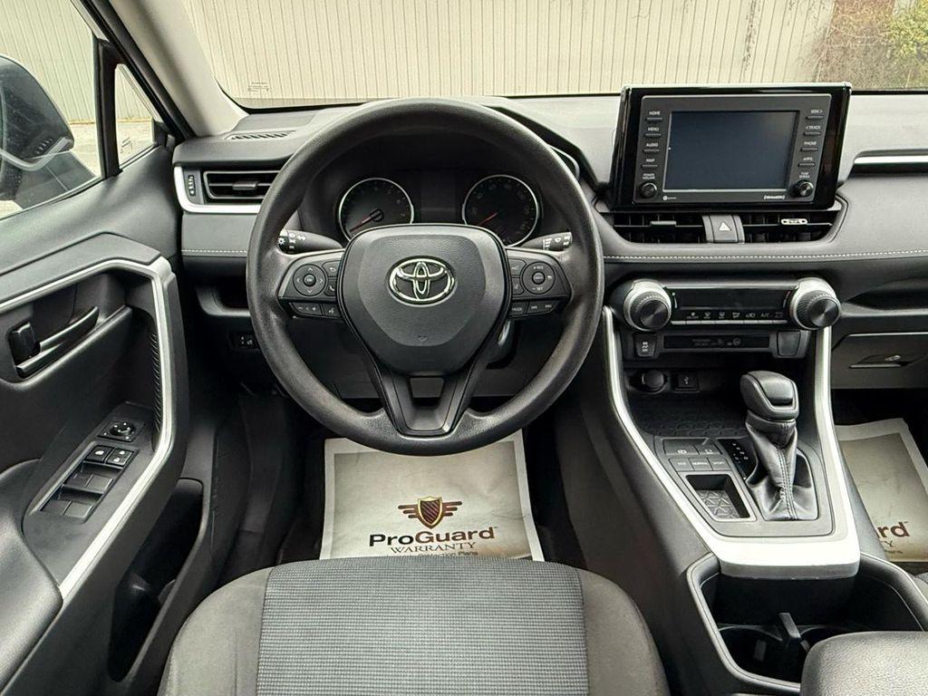 used 2022 Toyota RAV4 car, priced at $20,995