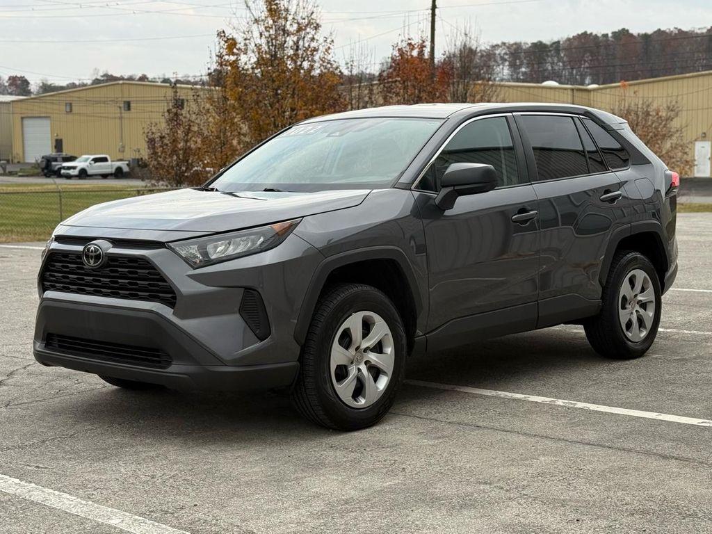 used 2022 Toyota RAV4 car, priced at $20,995