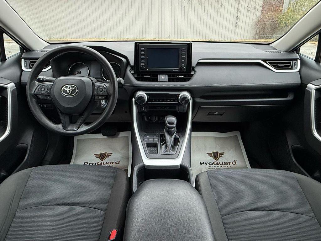 used 2022 Toyota RAV4 car, priced at $20,995