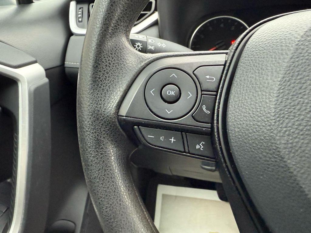used 2022 Toyota RAV4 car, priced at $20,995