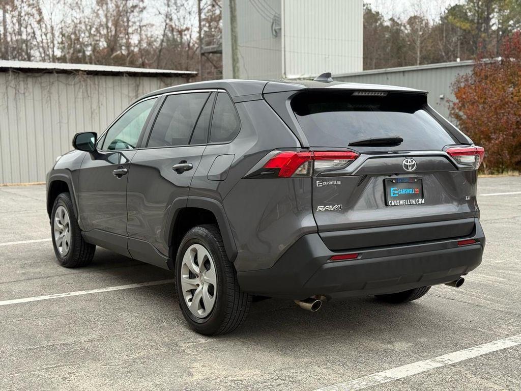 used 2022 Toyota RAV4 car, priced at $20,995