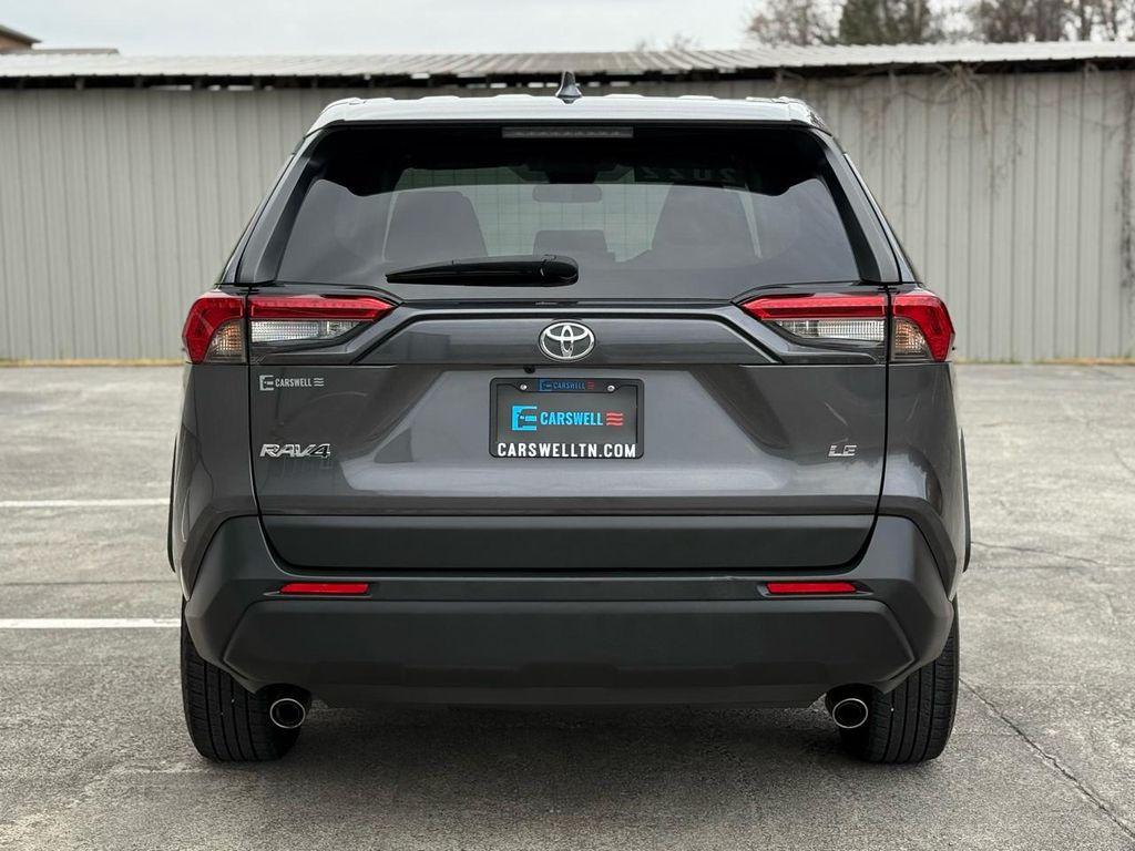 used 2022 Toyota RAV4 car, priced at $20,995