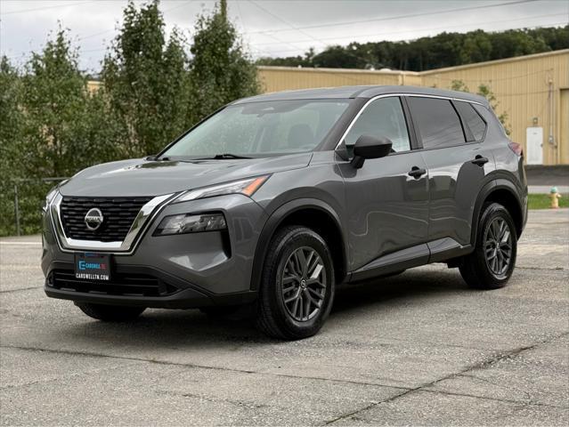 used 2021 Nissan Rogue car, priced at $16,487