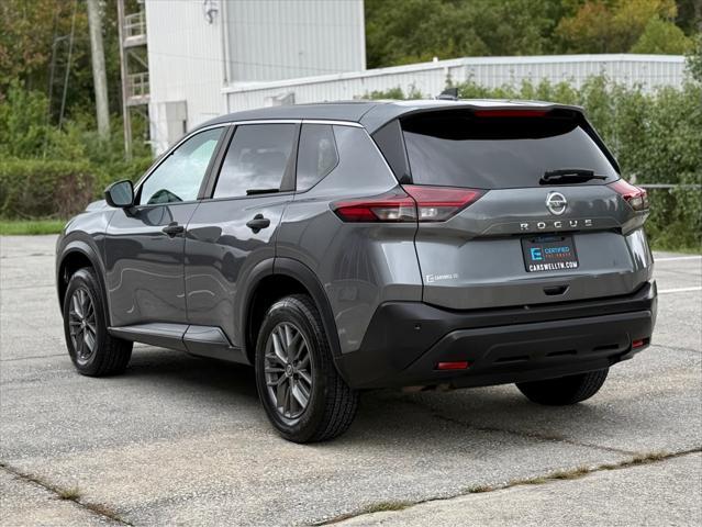 used 2021 Nissan Rogue car, priced at $16,487