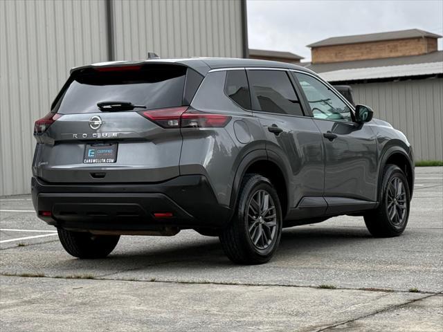 used 2021 Nissan Rogue car, priced at $16,487