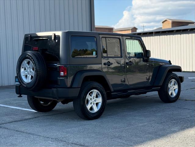 used 2016 Jeep Wrangler Unlimited car, priced at $17,954