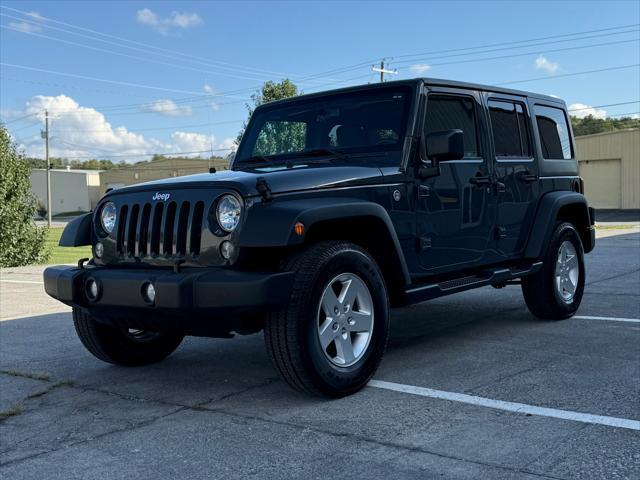 used 2016 Jeep Wrangler Unlimited car, priced at $17,954