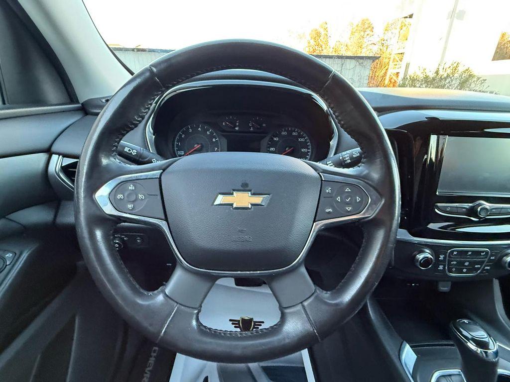 used 2019 Chevrolet Traverse car, priced at $15,866