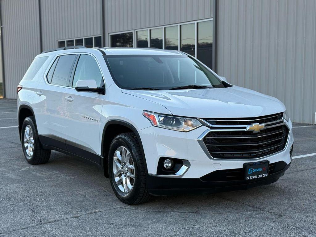 used 2019 Chevrolet Traverse car, priced at $15,866