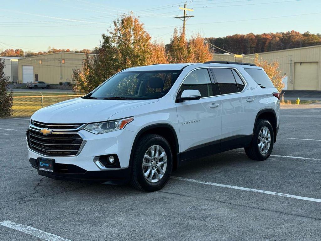 used 2019 Chevrolet Traverse car, priced at $15,866