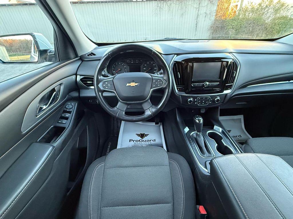used 2019 Chevrolet Traverse car, priced at $15,866