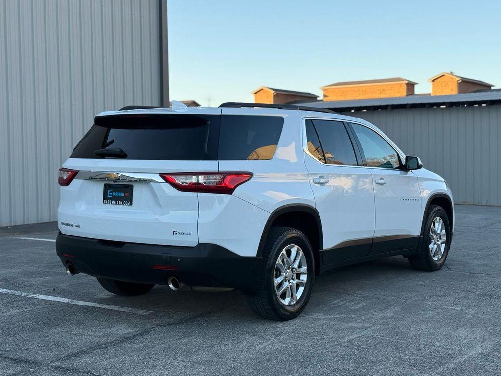 used 2019 Chevrolet Traverse car, priced at $15,866