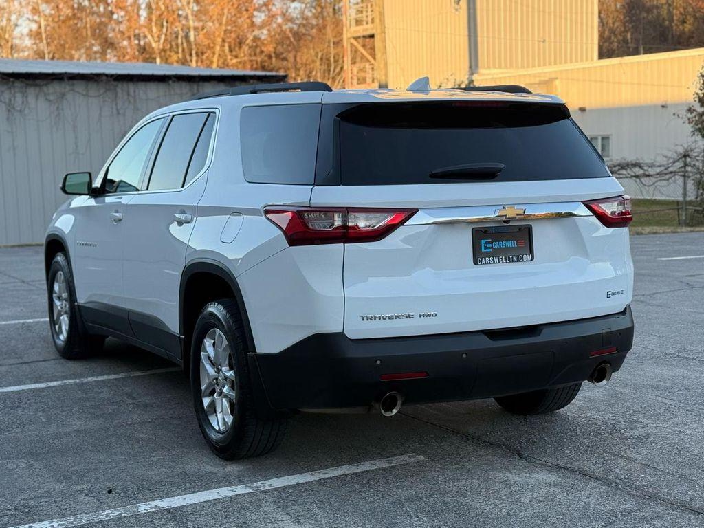 used 2019 Chevrolet Traverse car, priced at $15,866