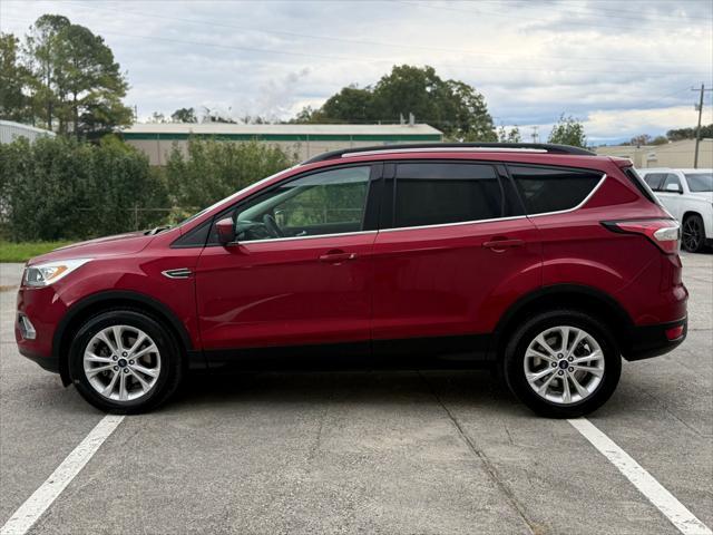 used 2017 Ford Escape car, priced at $10,713